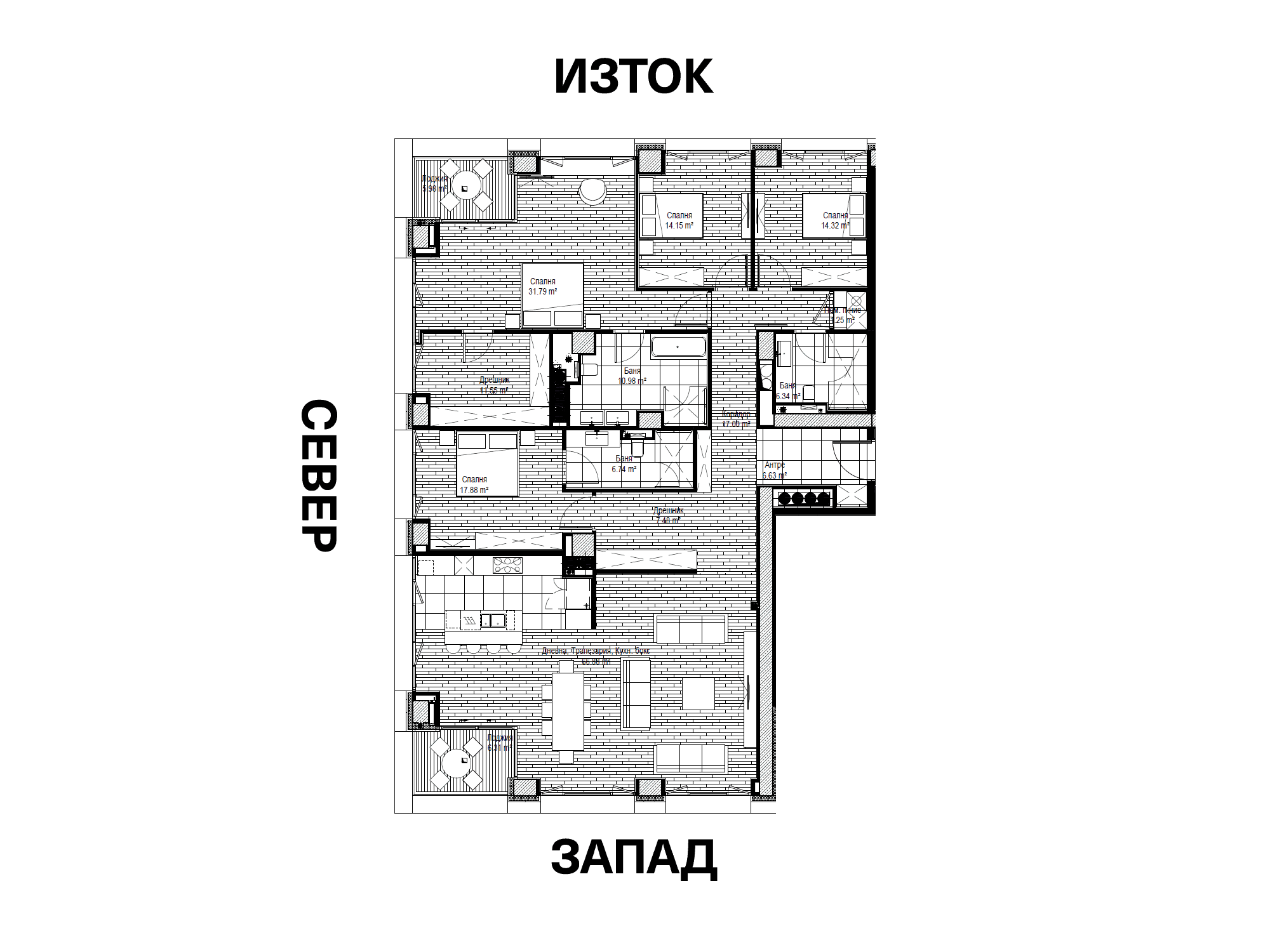 Apartment 175